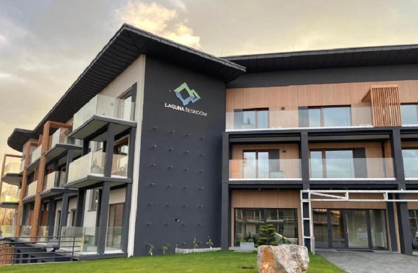 Laguna24 Jezioro Zywieckie Klimatyzowany Apartament 40 M2 Zarzecze  Exteriör bild