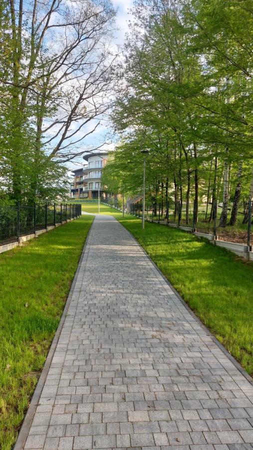 Laguna24 Jezioro Zywieckie Klimatyzowany Apartament 40 M2 Zarzecze  Exteriör bild