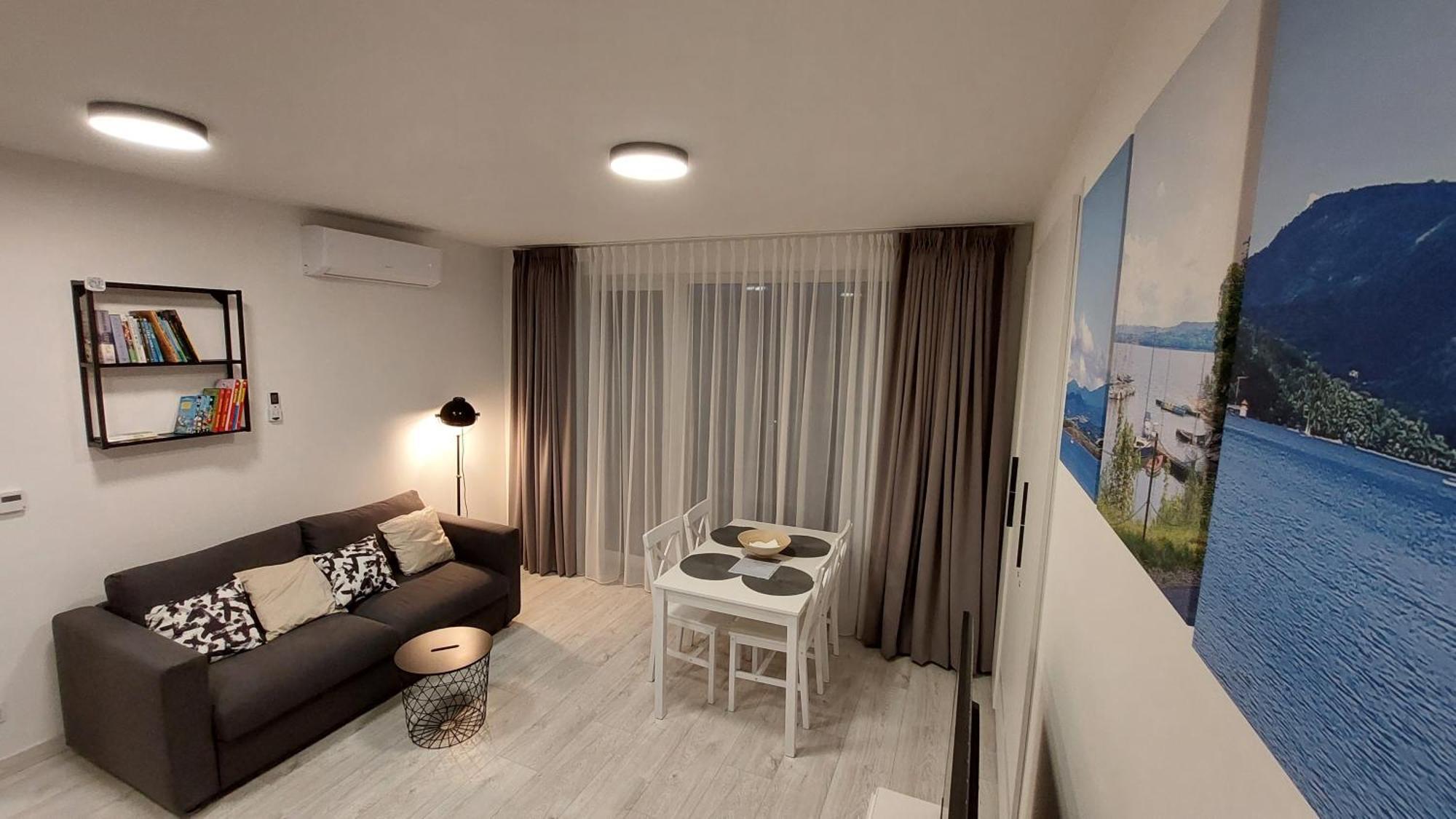 Laguna24 Jezioro Zywieckie Klimatyzowany Apartament 40 M2 Zarzecze  Exteriör bild